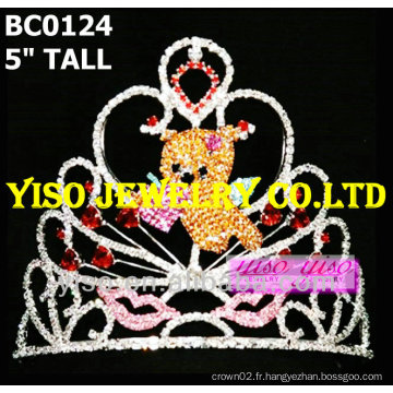 Couronne valentine tiara